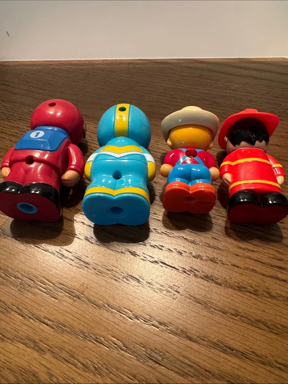 Kids Toy Figure Set - Multicolor Rescue & Farmer Characters